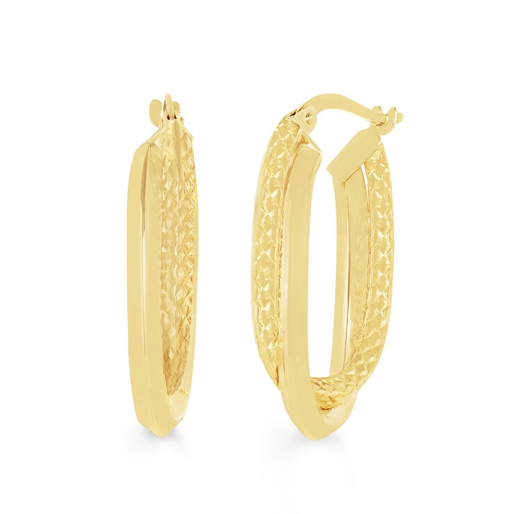 Arracadas, Oro Amarillo 14kt