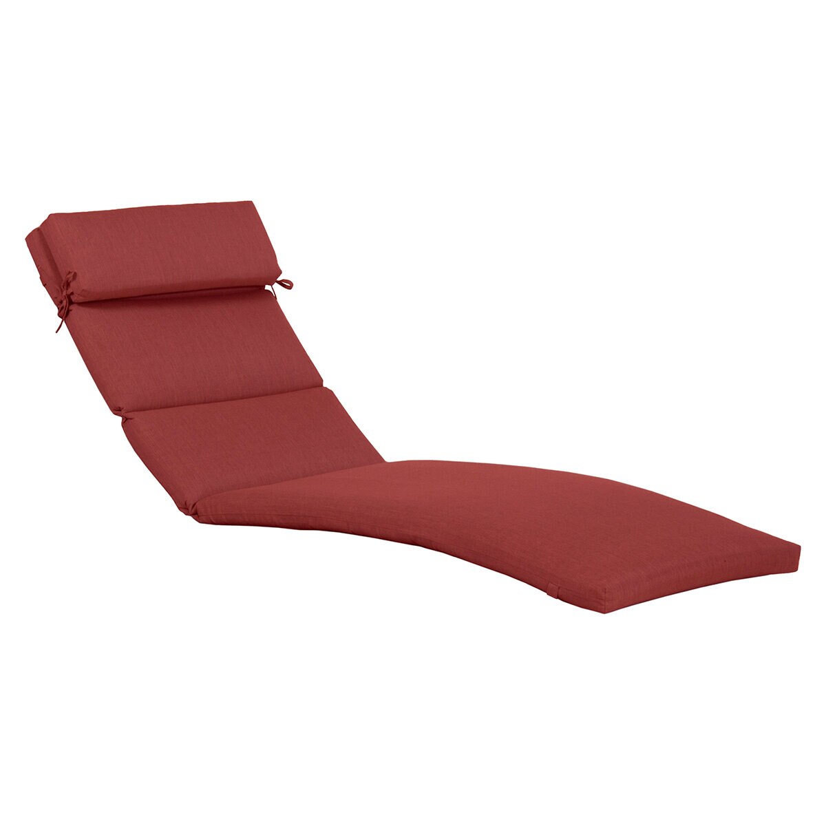 Peak Season, Cojin para Camastro Rojo 2 Piezas