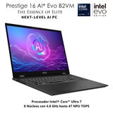 MSI Prestige 16 AI+Evo Laptop 16" QHD+ Intel Core Ultra 7 32GB 1TB SSD