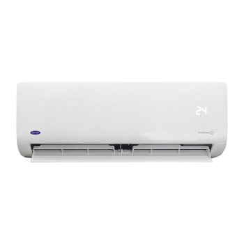 Carrier, Aire Acondicionado Minisplit, Enfriamiento y Calefacción, 12,000 BTU, 110V, Gas R32, con Wi-Fi