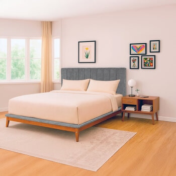 Violanti, Cama King Gris