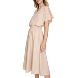 DKNY Vestido para Dama café extra grande