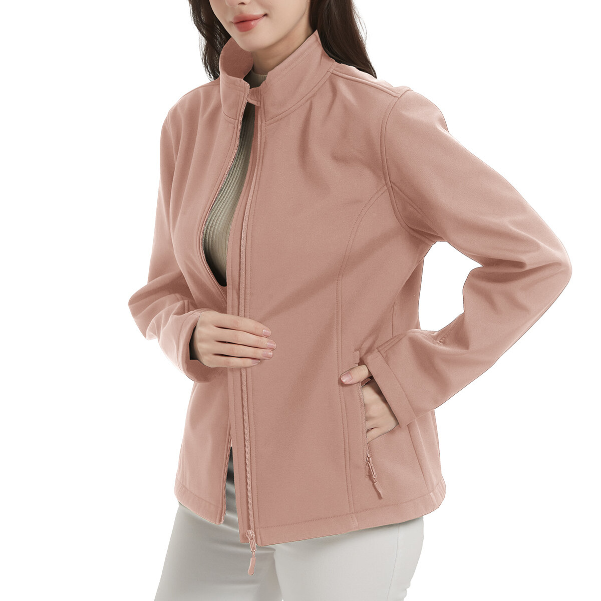Hawke & Co Chamarra para Dama Rosa Extra Grande