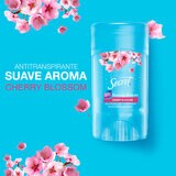 Antitranspirante Secret Cherry Blossom Gel Invisible 6 pzas de 45 g c/u