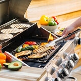 Lodge Cast Iron Plancha / Parrilla De Doble Lado De Hierro Fundido Curado