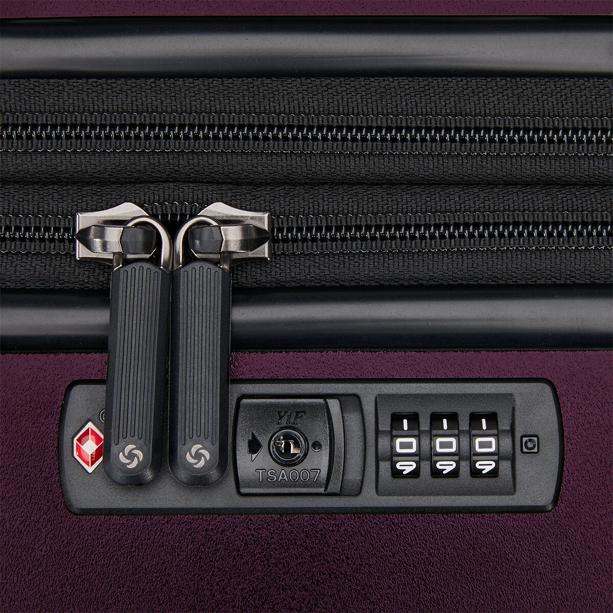 Samsonite Set de Maletas Element Morado