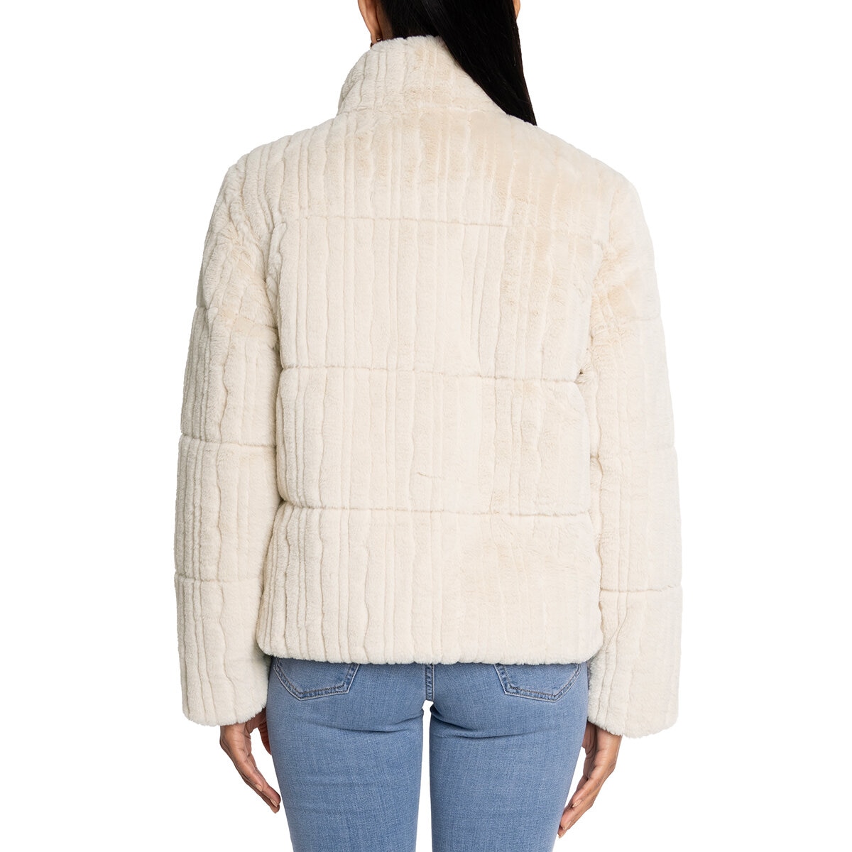 Bearpaw Chamarra para Dama Crema EE Grande