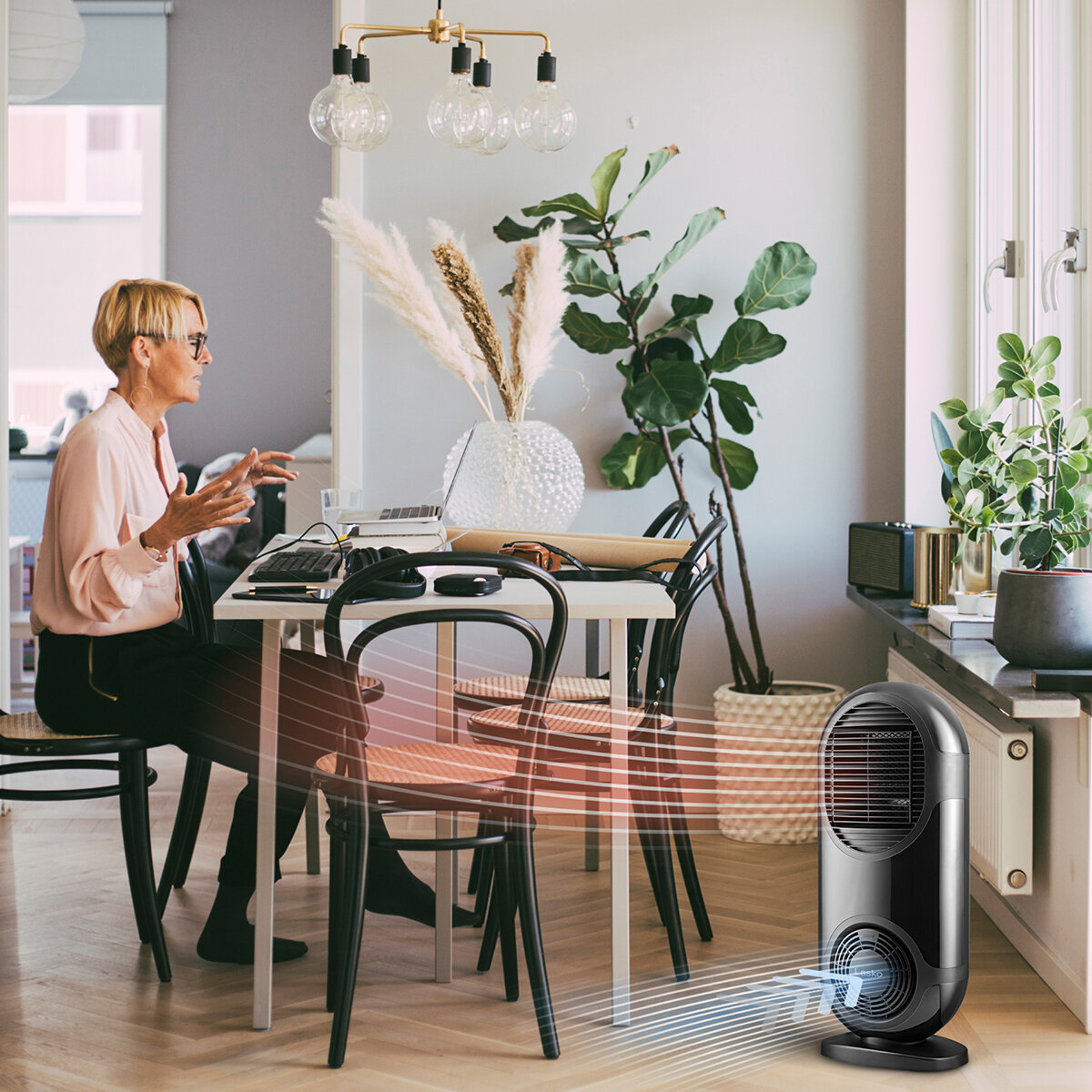 Lasko Motion X Calentador