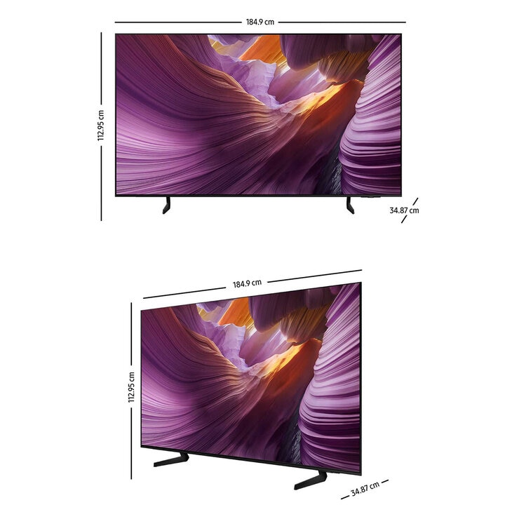 Samsung Pantalla 83" OLED 4K Smart TV Samsung Pantalla 83" OLED 4K Smart TV
