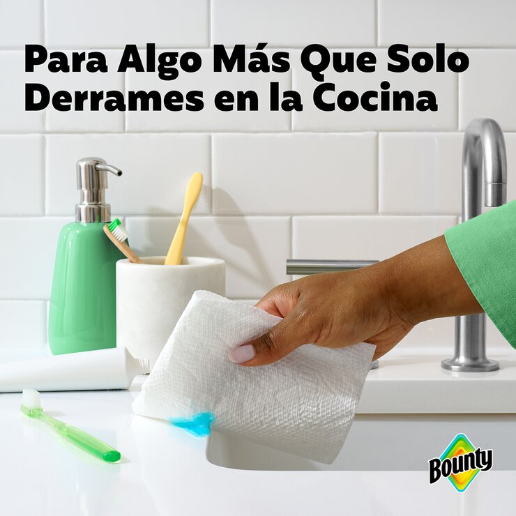 Bounty Advanced Servitoalla 12 rollos de 101 hojas