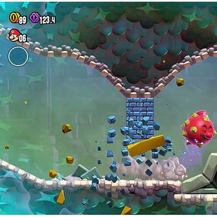 Nintendo Switch Oled Bundle Super Mario Bros. Wonder Digital + 3 Meses de Nintendo Online