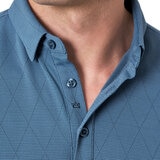Modern Ambition Polo para Caballero Azul Grande