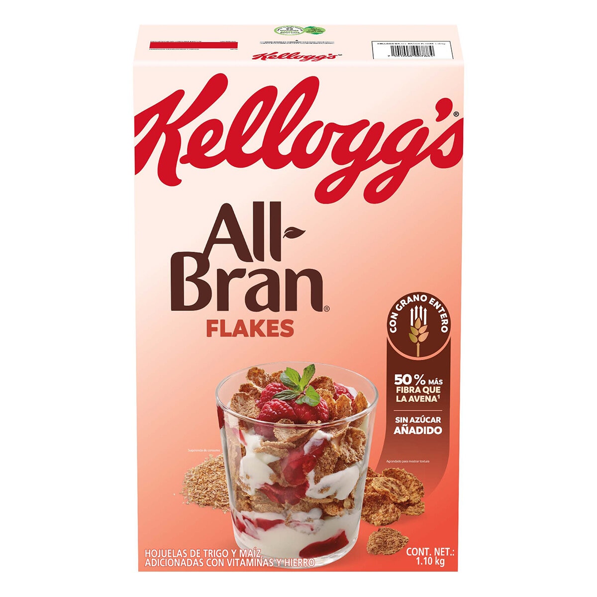 All Bran Flakes Cereal 1.1 kg
