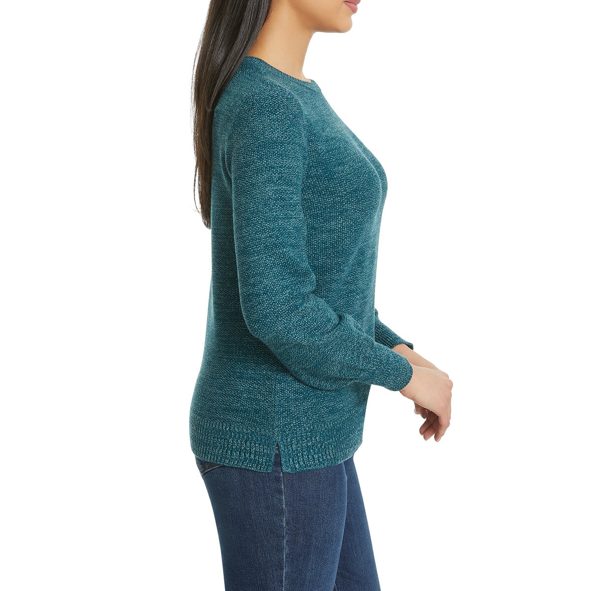 Gloria Vanderbilt Suéter para Dama Verde Grande Gloria Vanderbilt Suéter para Dama Verde Grande