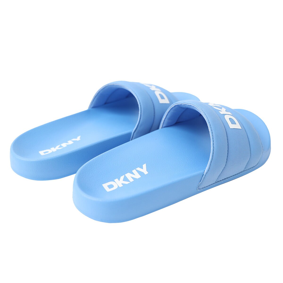 DKNY Sandalia para Dama Azul MEX 24 / US 7