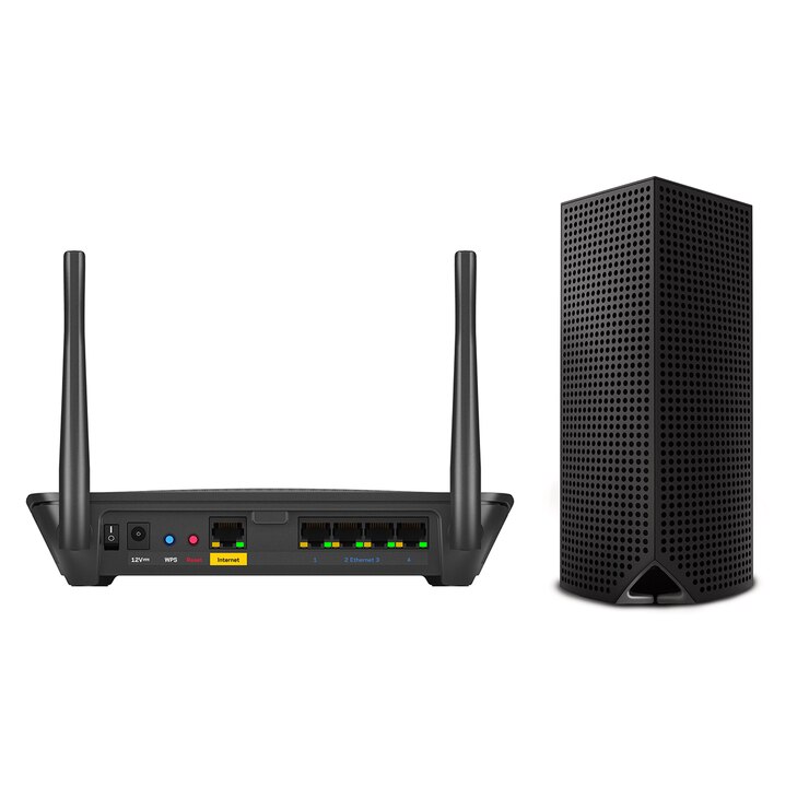 Linksys Wifi Bundle, Incluye Router DualBand Mesh + Velop AC2200