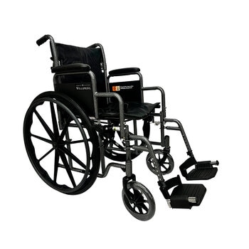 Wellspring Silla de Ruedas Plegable SF