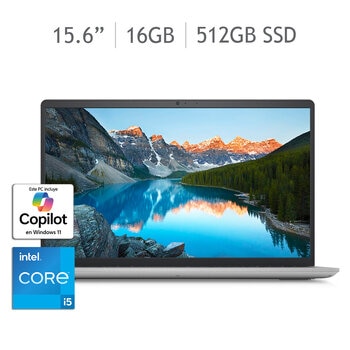 DELL Inspiron 3520 Laptop 15.6" Full HD Intel Core i5 16GB 512GB SSD