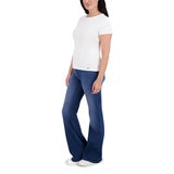 DKNY Playera para Dama Blanco Chica