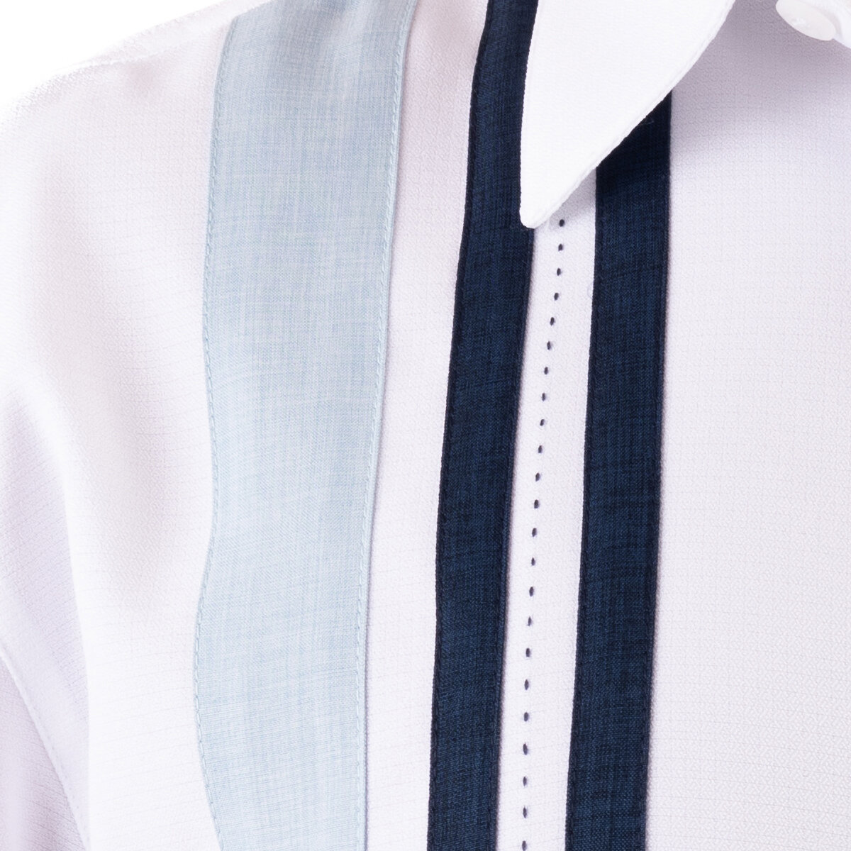 Cancumisa Camisa para Caballero Blanco Mediana
