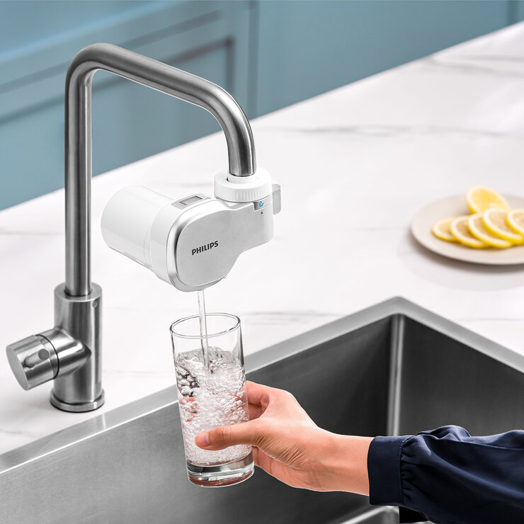 Philips, Purificador de Agua para Grifo X-Guard Ultra