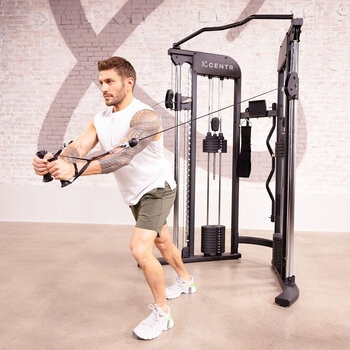 Centr Gimnasio FTX con Banca Plegable