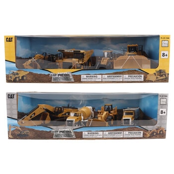 CAT Vehículos Metálicos de Construcción Escala 1:64, Varios Modelos