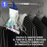 Cero Humedad Dry Hook Deshumidificador para Armarios 8 piezas