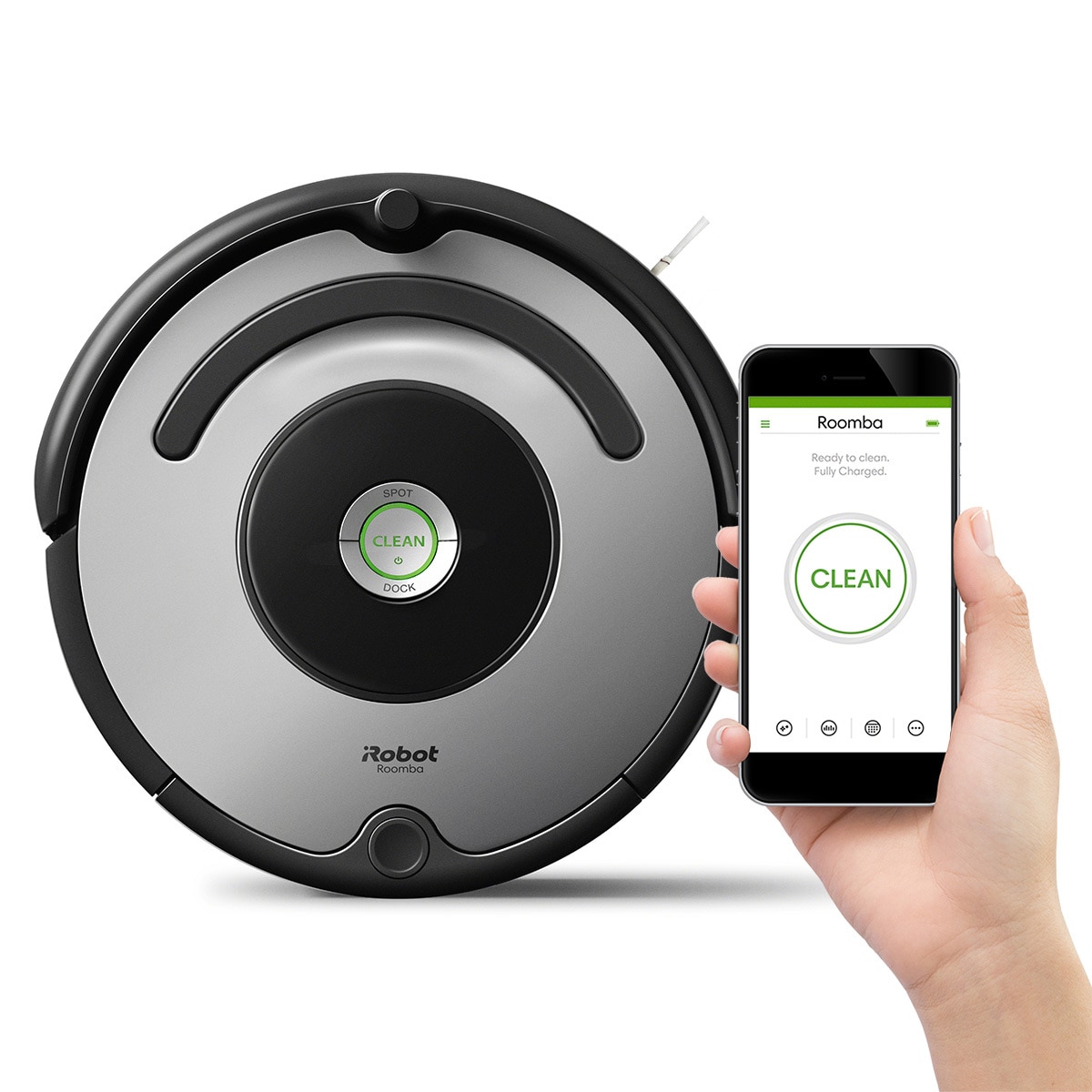 iRobot, Roomba 677 Robot Aspirador con Conexión Wi-Fi y