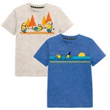 Universal Playera 2 piezas para Niños o Niñas Minions 5