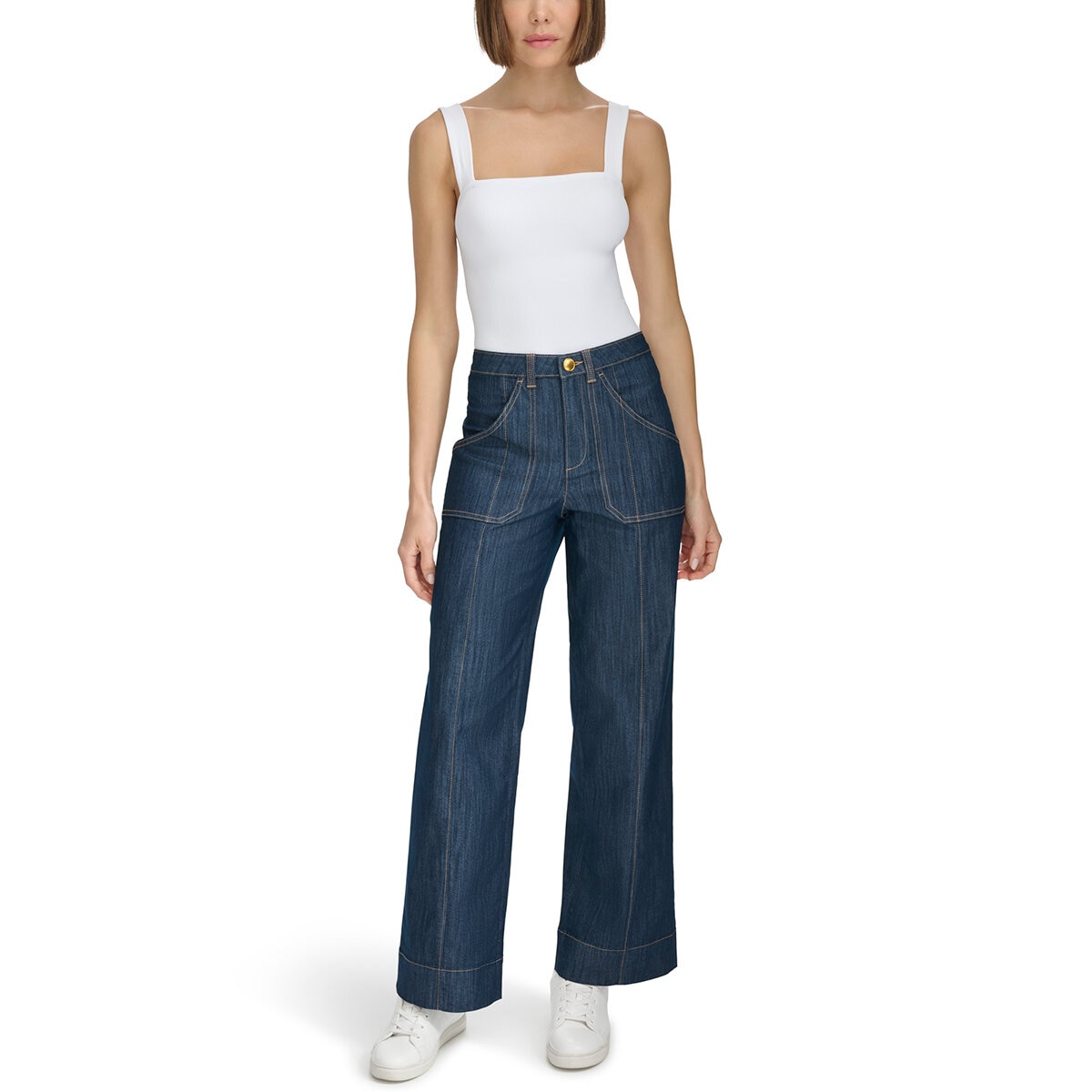 DKNY Jeans para Dama azul 8
