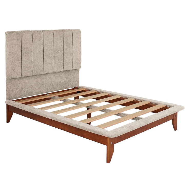 Violanti, Cama Matrimonial Beige