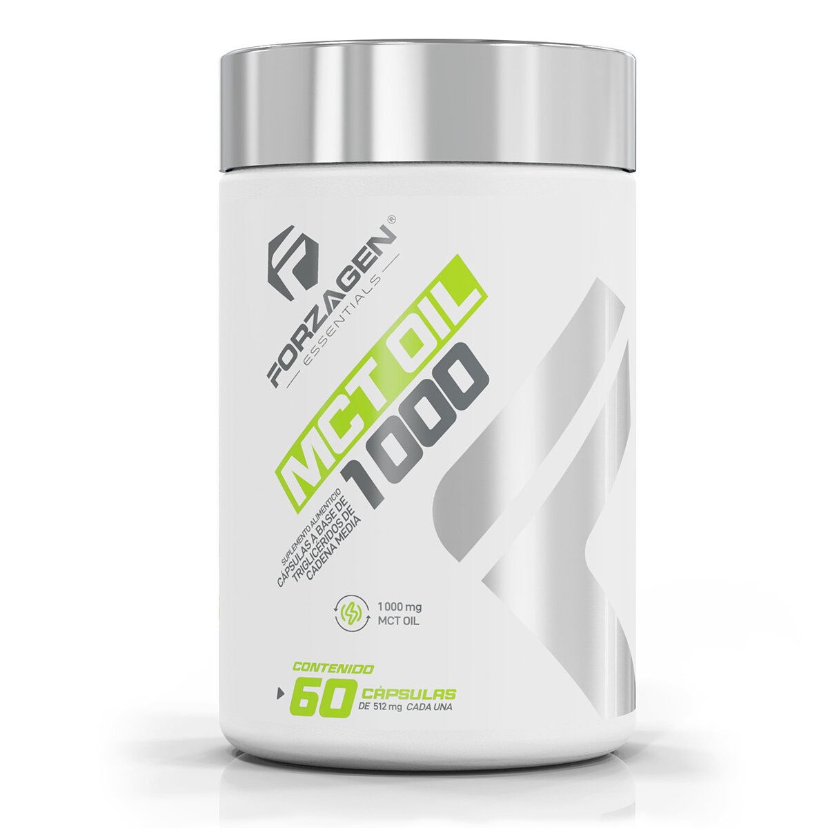 Forzagen Mct Oil 60 Cápsulas Forzagen Mct Oil 60 Cápsulas