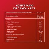 Capullo Aceite de Canola 3.7 l
