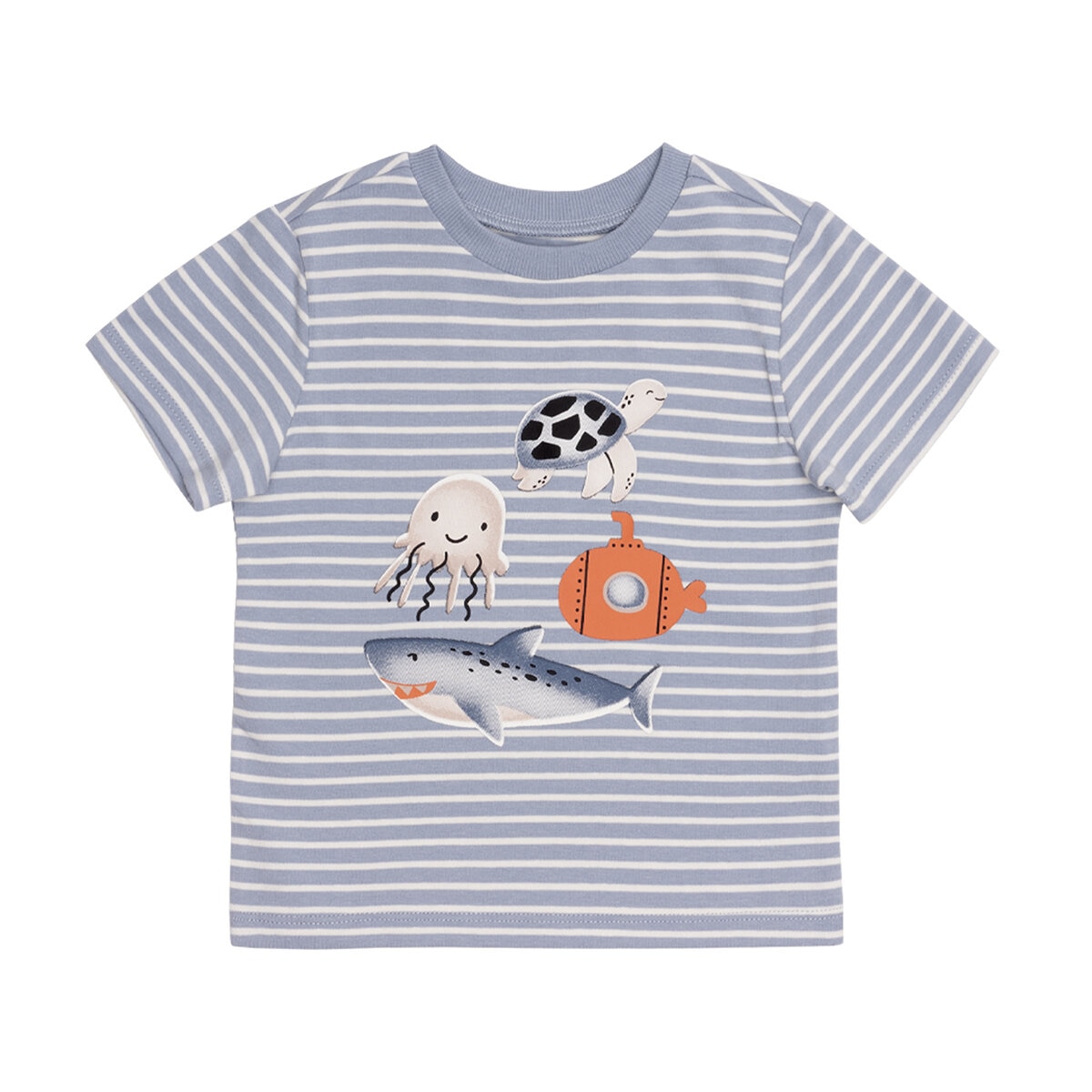 Pekkle Conjunto de 4 piezas para Niños y Niñas Azul 18 Meses