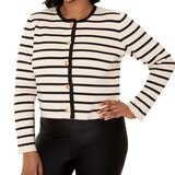 Mario Serrani Italy Suéter para Dama Blanco Mediana