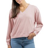 Jachs Girlfriend Blusa para Dama Rosa Mediana