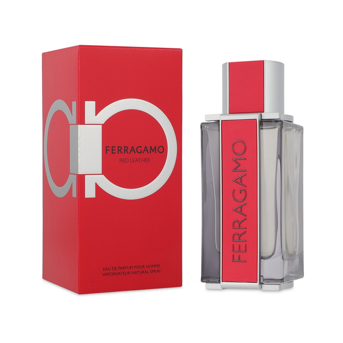 Ferragamo Red Leather 100 ml