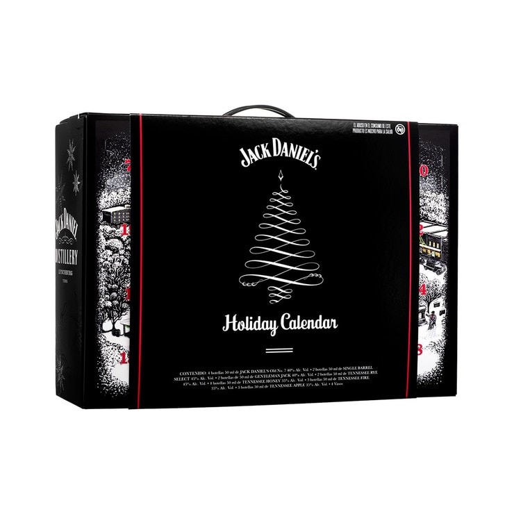Whiskey Jack Daniel's Holiday Calendar 24 piezas Costco México