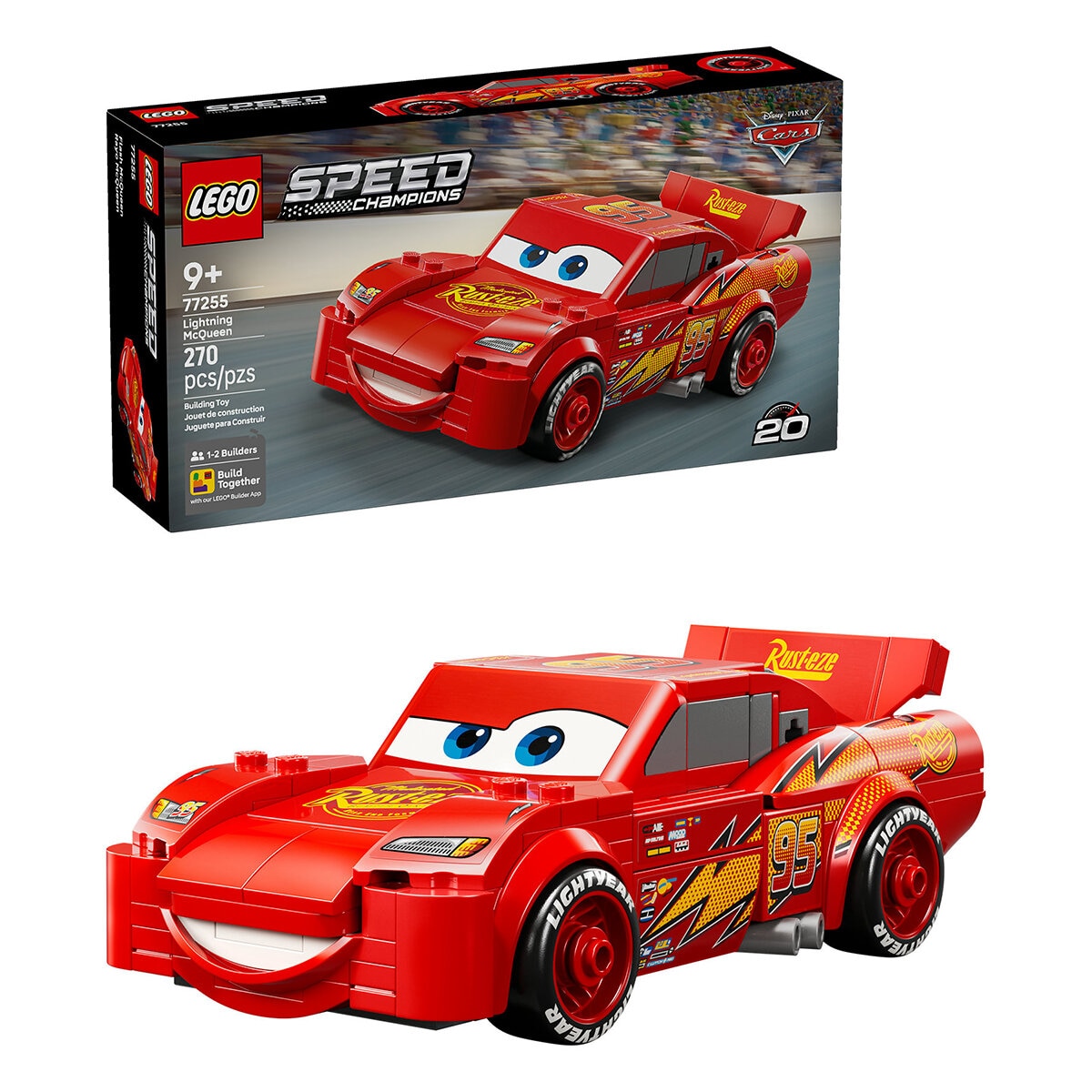 LEGO Speed Champions, Rayo Mcqueen