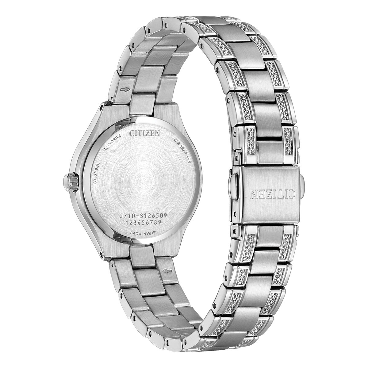 Citizen, Reloj Ladies Crystal para dama 61461