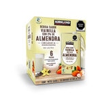 Kirkland Signature Bebida de Almendra Orgánica sabor Vainilla 6 pzas de 946 ml