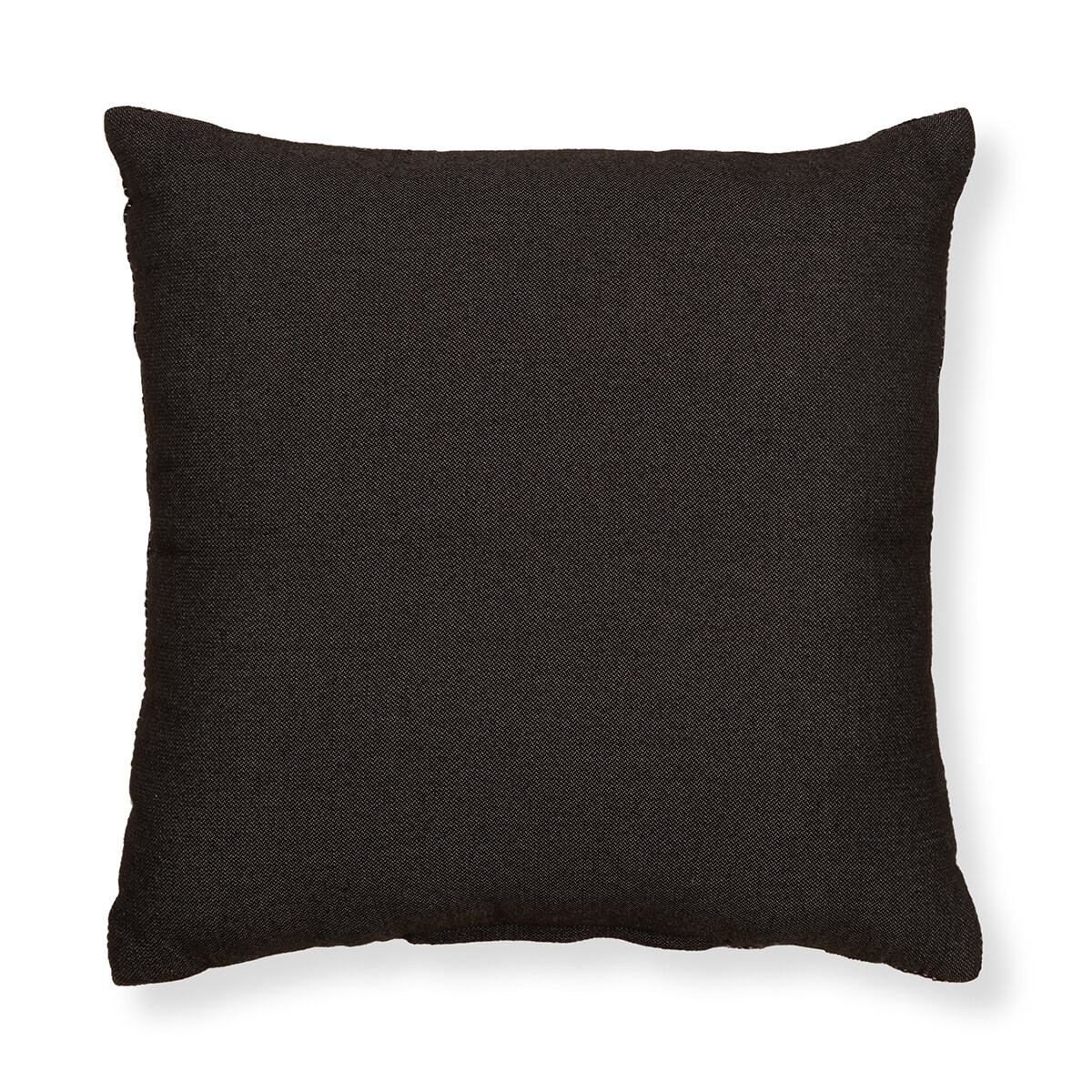 Cojín Decorativo, Lineas Negro/Crema