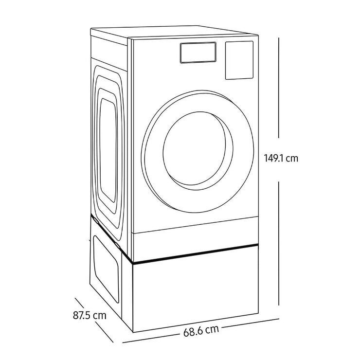 Samsung Lavasecadora Bespoke 26Kg / 20Kg Samsung Lavasecadora Bespoke 26Kg / 20Kg