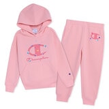 Champion Conjunto para Niños y Niñas Rosa 2 Años