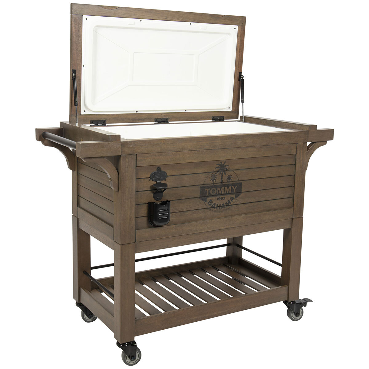 Tommy Bahama Hielera de Madera