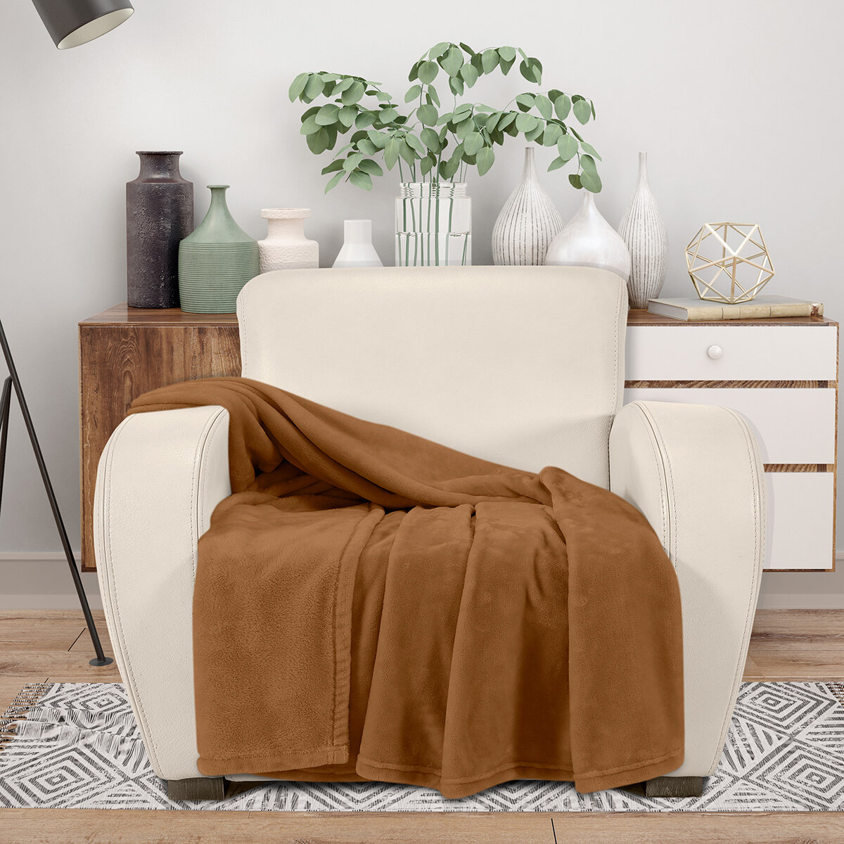Providencia, Frazada Suave 152 cm x 178 cm Varios Modelos