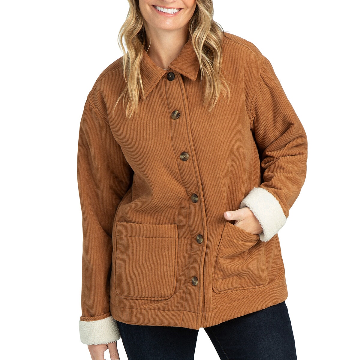 Boston Traders Chamarra para Dama Varias Tallas y Colores