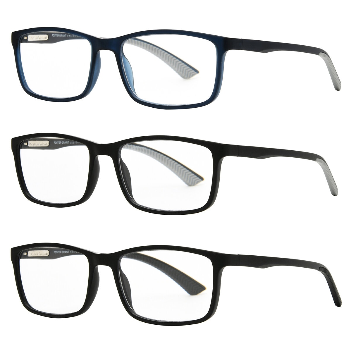 Foster Grant, Lentes de lectura, Dioptría +2.50 para Caballero