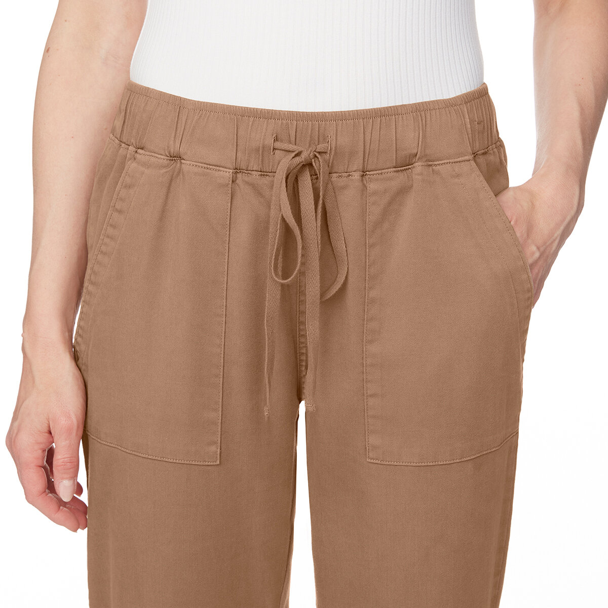Buffalo David Bitton Pantalón para Dama Café Chica